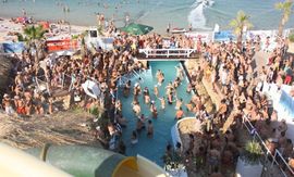Plaža Zrće u blizini logora iz 1941.: Hrvatsku Ibicu podigli kod ...