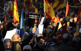 Ogorčeni u maršu od Madrida do Brisela