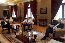 Dodik sa Hamovićem o termoelektrani Stanari