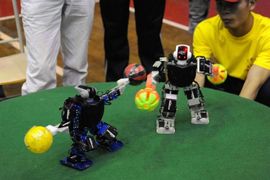 Robote ukrštaju kao domaće životinje