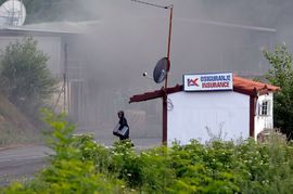 Paljenje prelaza Jarinje inicirano iz Prištine?