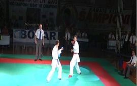 Tešanovićeva uz karatiste