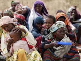UN: Glad ugrozila jug Somalije