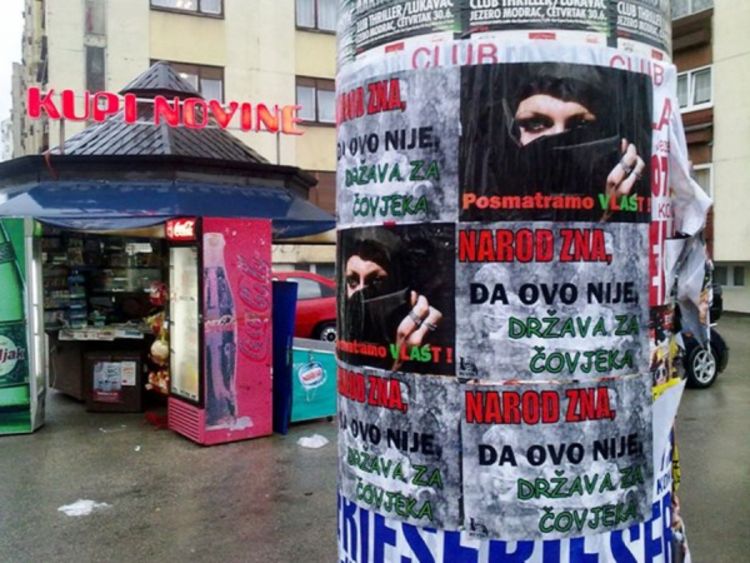Narod zna da ovo nije država za čovjeka