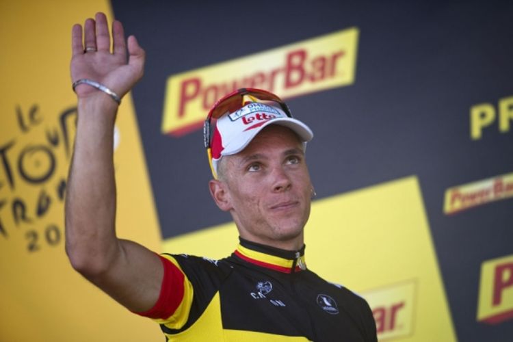 Belgijanac Žilber pobjednik prve etape Tur dFransa