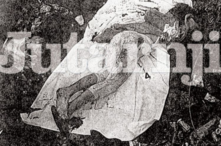 Objavljene fotografije tijela Aleksandre Zec (12) koju su ubili merčepovci (Foto)