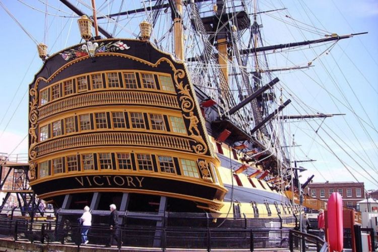 Restauracija broda admirala Nelsona
