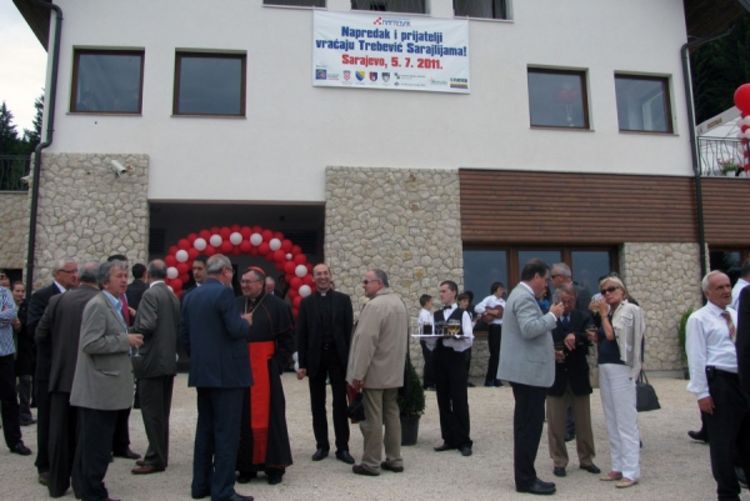 Otvoren Napretkov dom Trebević