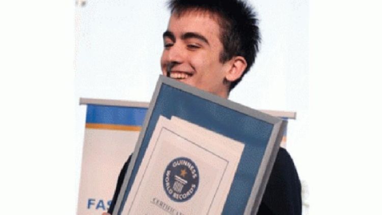 Sin gruzijskog predsjednika ima najbrže prste