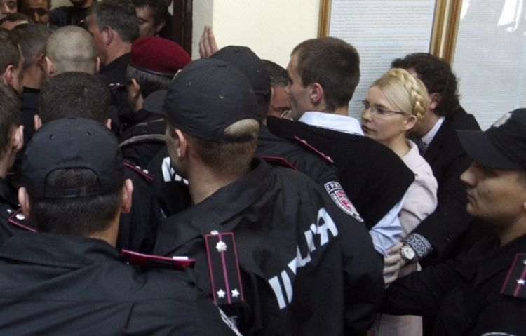 Julija Timošenko nazvala sudiju monstrumom, izbačena iz sudnice