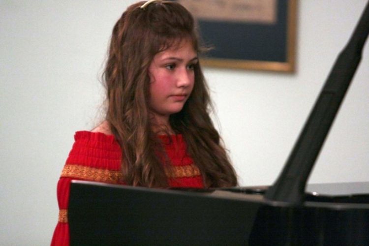 Pijanistkinja Naomi Druškić u dvanaestoj godini već osvojila svijet