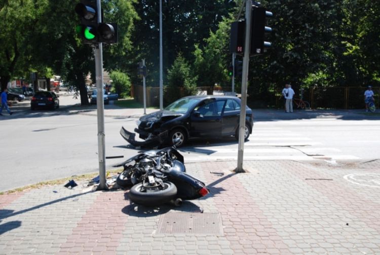 Banjaluka: Ljekari se bore za život motocikliste (Foto)