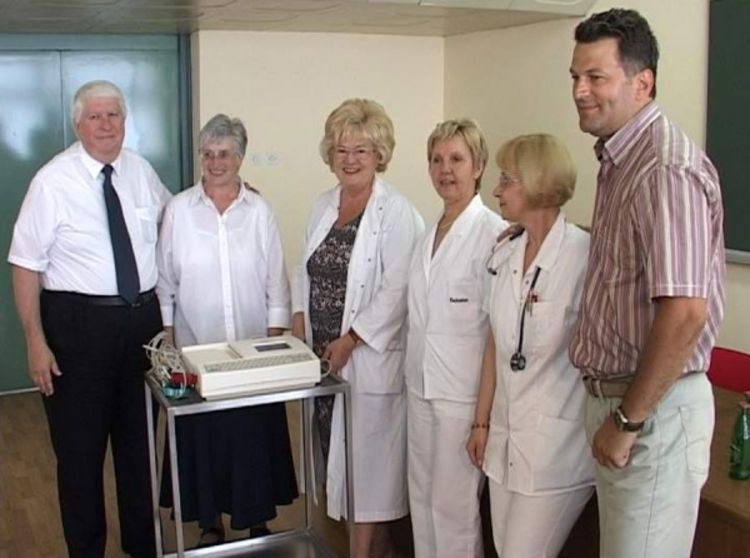 Mormoni darovali EKG aparat prijedorskoj pedijatriji