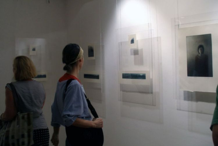 Izložene grafike Slađane Marinković i Maje Đurović