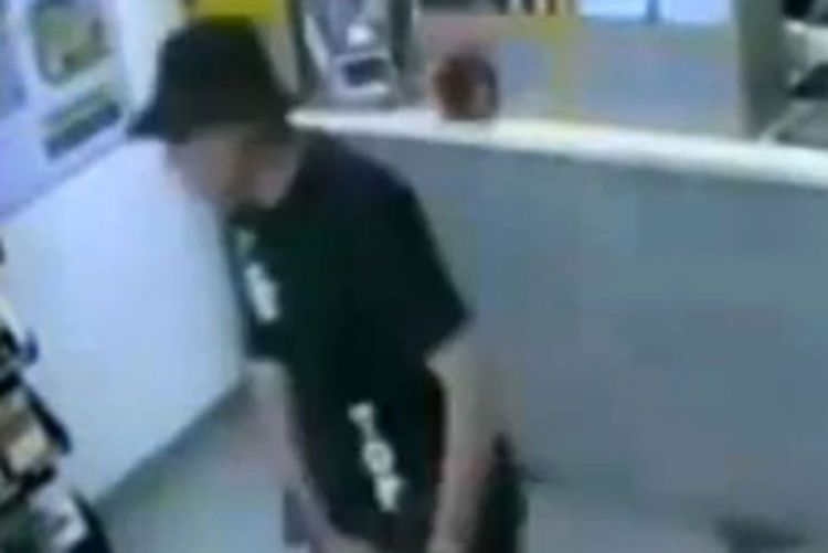 Snimljena pljačka pošte u Splitu (Video)