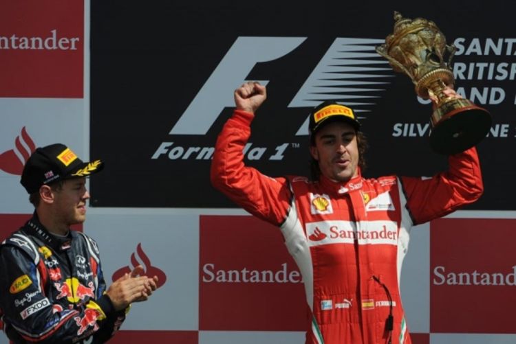 Fernando Alonso pobjednik Velike nagrade Velike Britanije