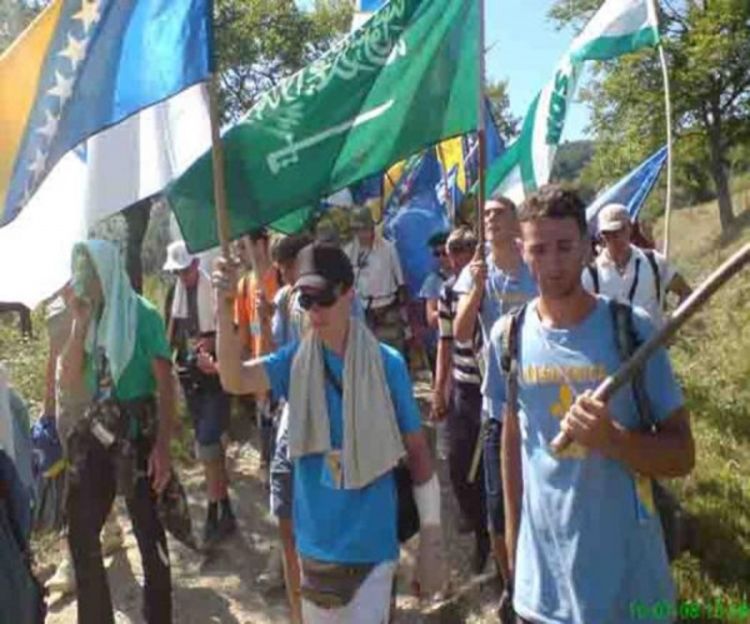Učesnici Marša mira  vrijeđali, provocirali i prijetili Srbima