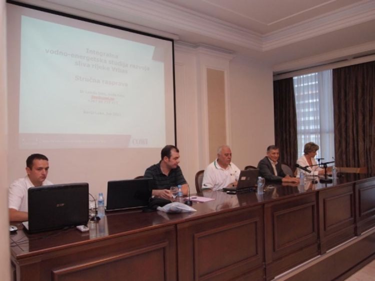 Izrada dokumenta o korištenju Vrbasa: Prvo studija, pa elektrane