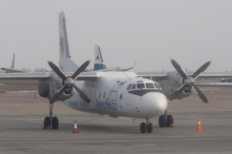 Antonov-24 van upotrebe od 2012. godine