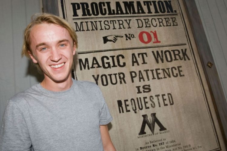 Tom Felton želi u pjevače