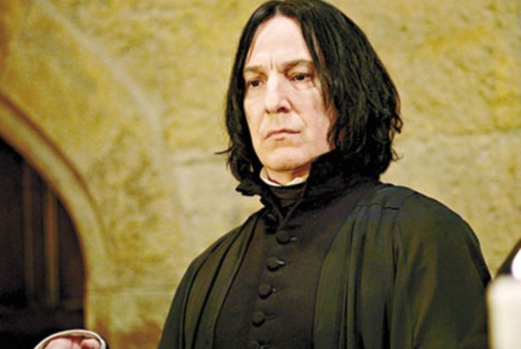 Severus Snejp najveći junak Harija Potera