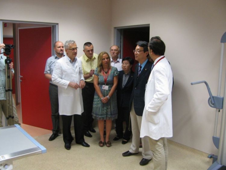 Korejskoj delegaciji predstavljen projekat južnog krila zgrade KC-a