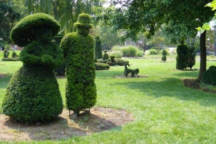 Dašak topline i romantike u vrtu (Foto)