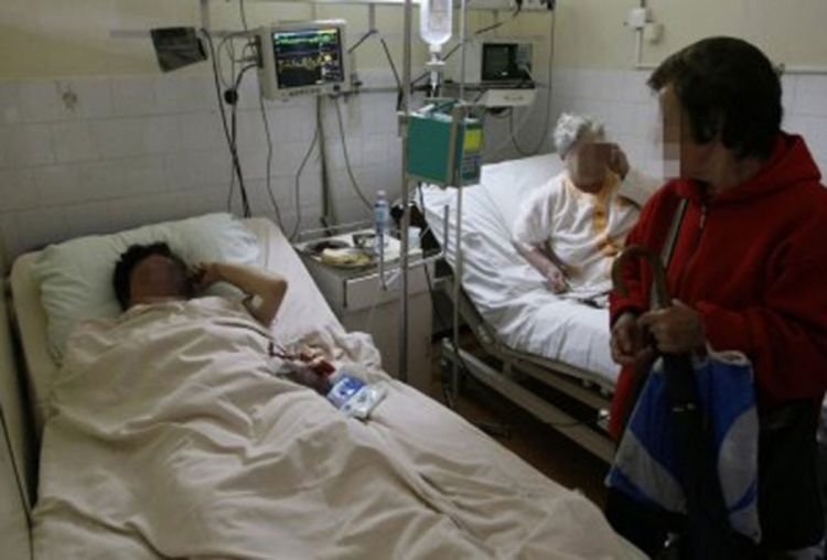 Doktori i pacijenti nemaju lijekova ni sapuna