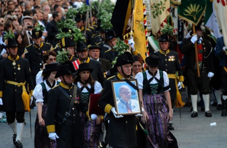 Sahranjen Oto Habzburg