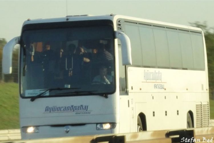Vozio autobus sa 1,92 promila alkohola u krvi