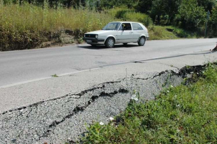 Na području Tuzle 1.313 klizišta