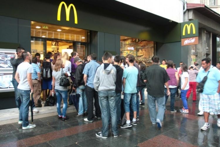McDonalds izazvao vanredno stanje u Sarajevu