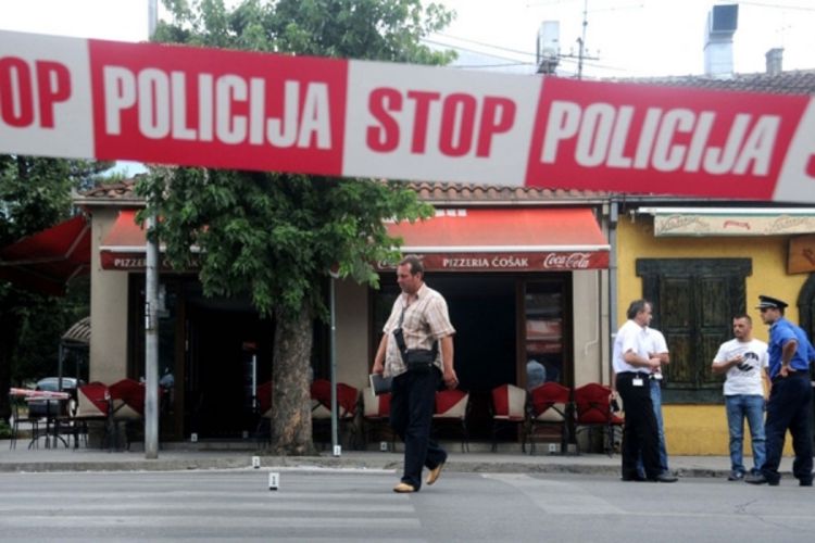 Mišo Vešović ranjen u pucnjavi ispred picerije