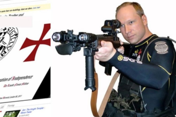 Monstrum iz Osla mrzio Norvešku jer je bombardovala Srbe (Foto, Video)