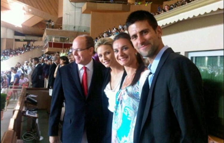 Nole u društvu Isinbajeve i princa