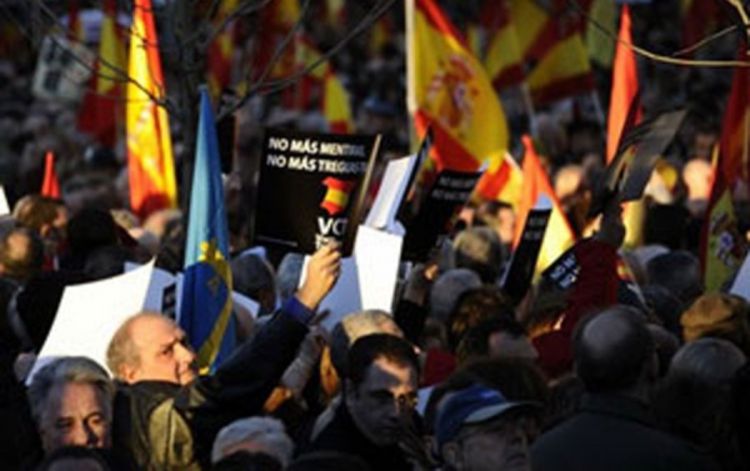 Ogorčeni u maršu od Madrida do Brisela