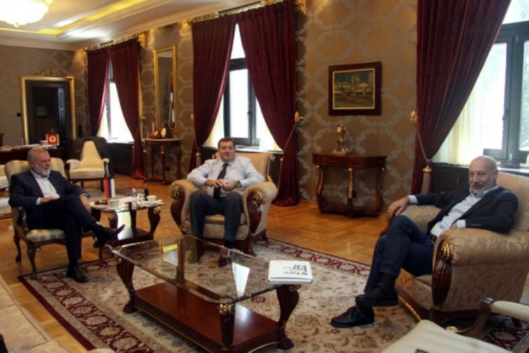 Dodik sa Hamovićem o termoelektrani Stanari