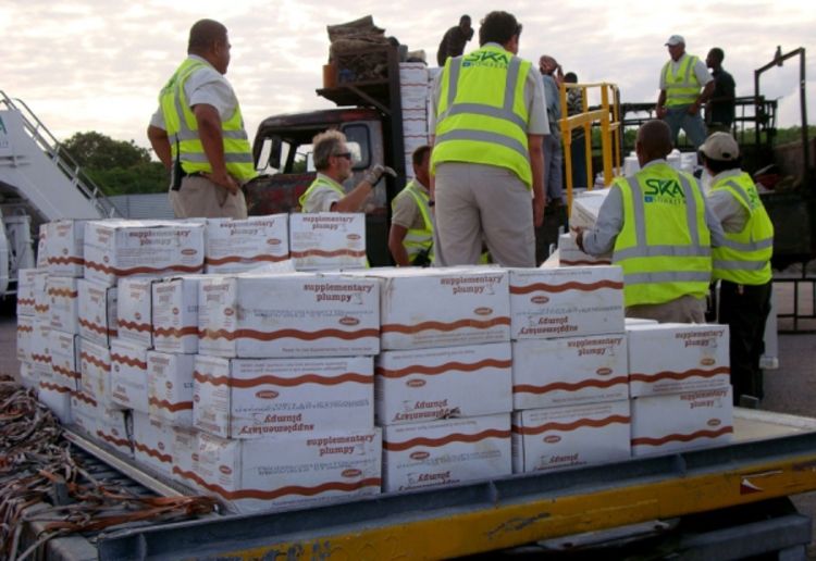 Vazdušnim putem dopremaju hranu gladnim Somalijcima