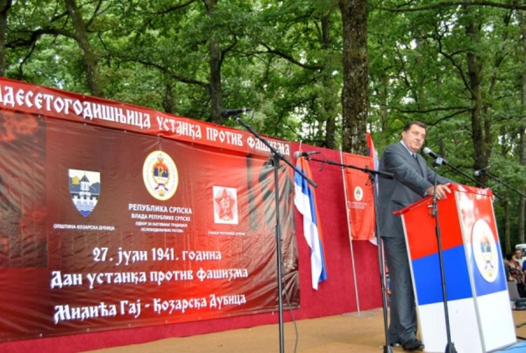 Dodik: RS ima pravo da se ujedini sa Srbijom