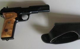 Prijetio policajcu pištoljem