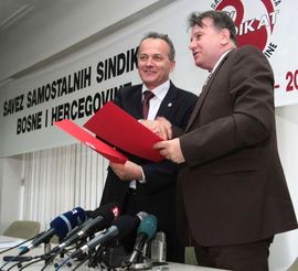 I sindikalcima naknade u Parlamentu FBiH