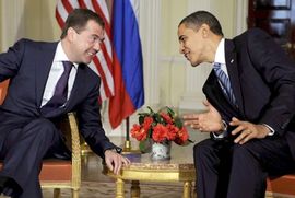Medvedev čestitao 50. rođendan Obami