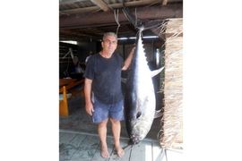 Ulovio tunu tešku 150 kg