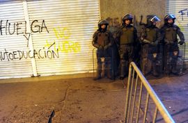Čile: Protest studenata - 500 uhapšenih, 14 povrijeđenih