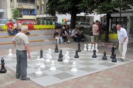 Šah na otvorenom za Zvorničane