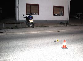 Prijedor: Kobni pad s mopeda
