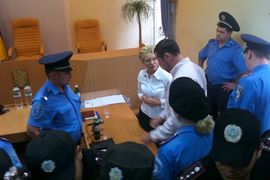 Uhapšena Julija Timošenko