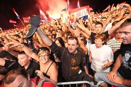 U Čavoglavama 13 ljudi prijavljeno zbog ustaških simbola