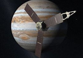 Sonda Juno leti na Jupiter