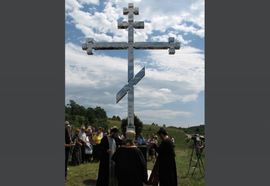 Služen parastos stradalim Srbima iz RSK kod Petrovca (Foto)